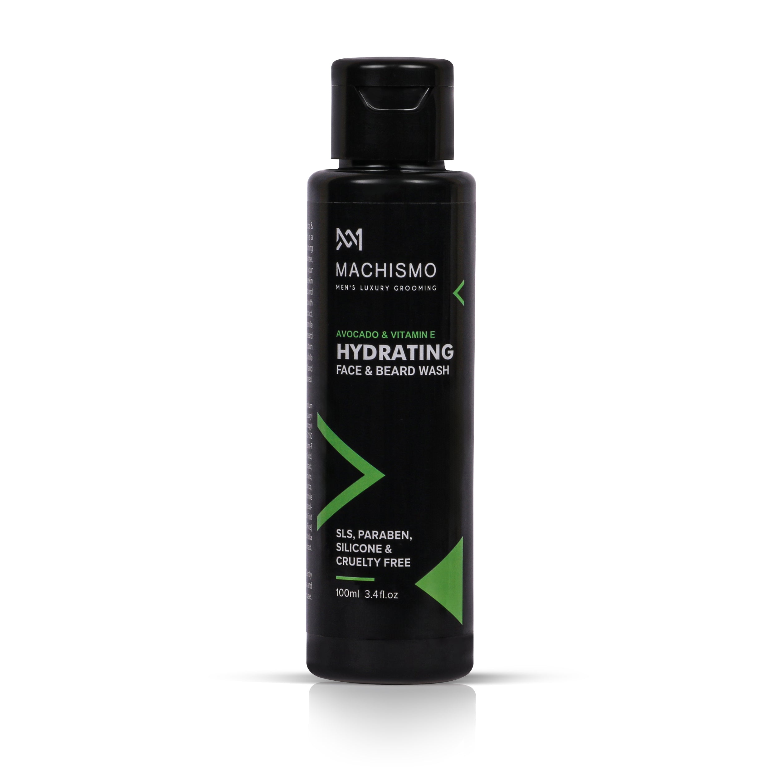 Avocado & Vitamin E Hydrating Face & Beard Wash