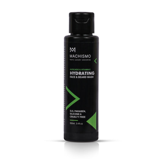 Avocado & Vitamin E Hydrating Face & Beard Wash
