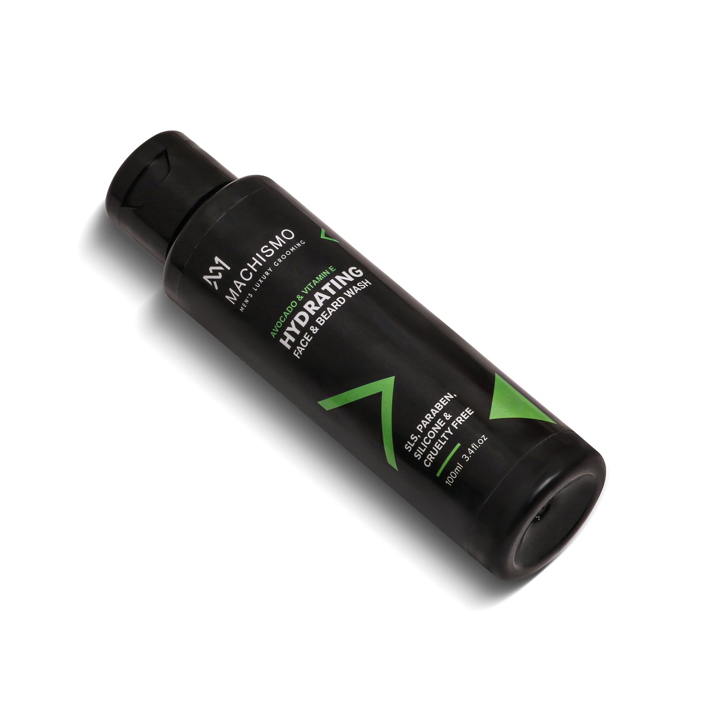 Avocado & Vitamin E Hydrating Face & Beard Wash