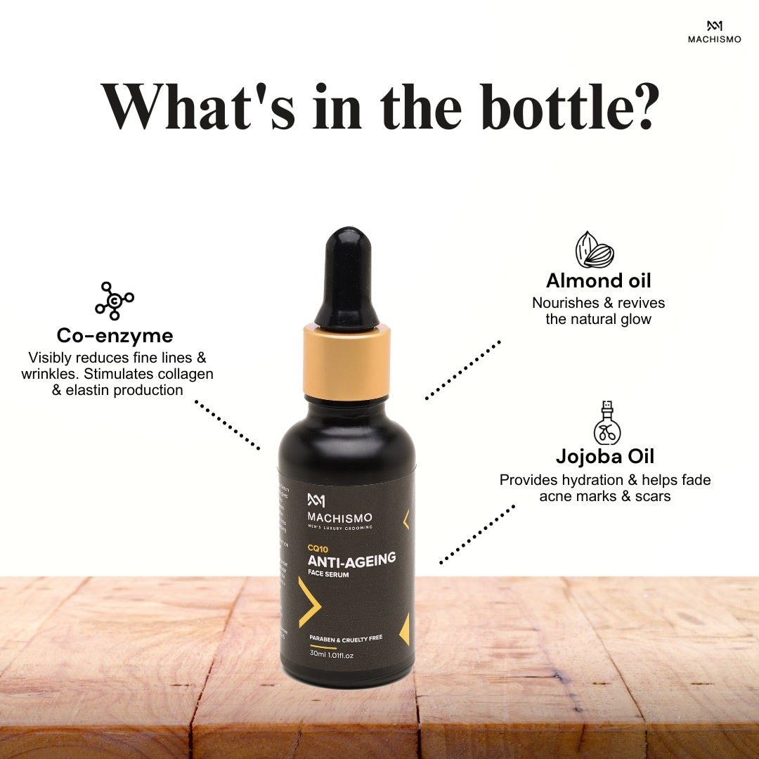 CQ10 ANTI-AGEING FACE SERUM