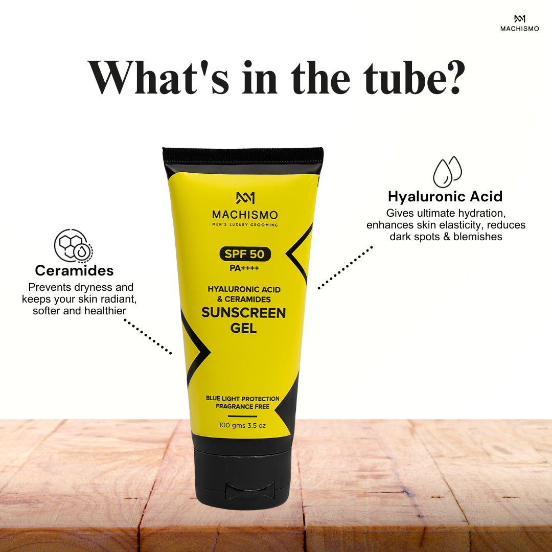 SUNSCREEN GEL SPF 50 1