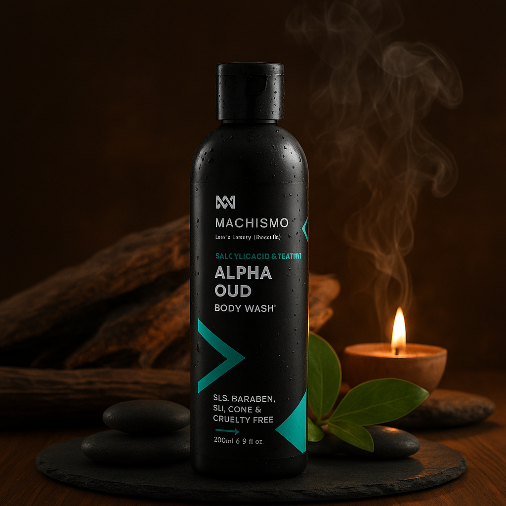 Bacne Terminator Bodywash (Alpha Oud Bodywash)