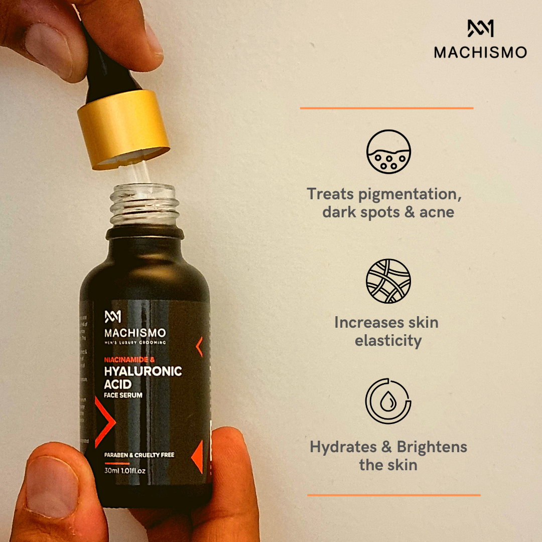 NIACINAMIDE & HYALURONIC ACID FACE SERUM