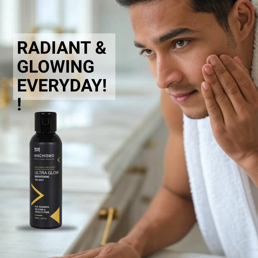 Ultra Glow Brightening Face Wash - 100 ml