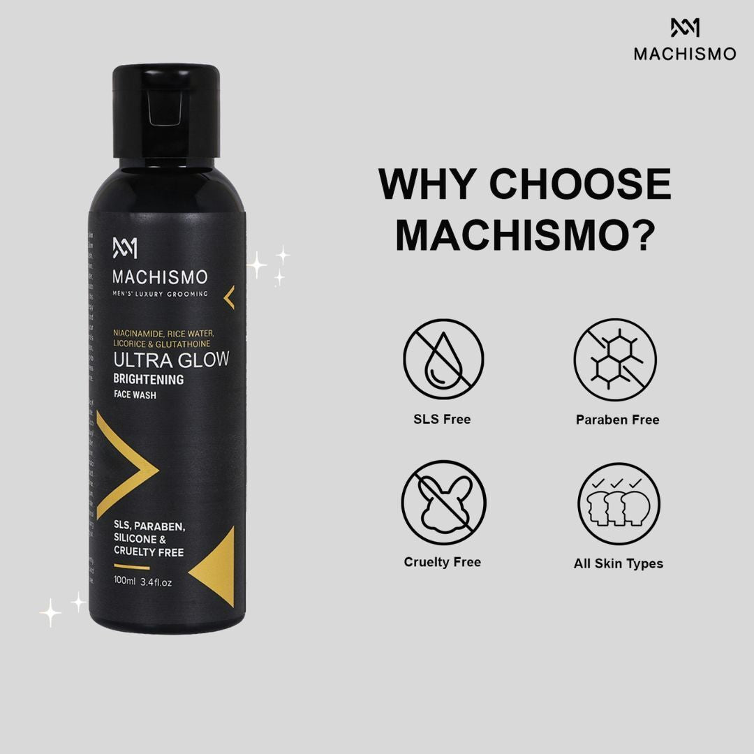 Ultra Glow Brightening Face Wash - 100 ml