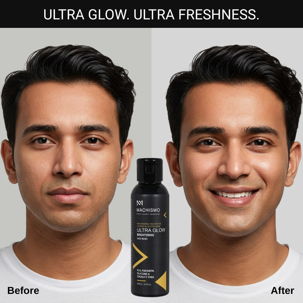 Ultra Glow Brightening Face Wash - 100 ml