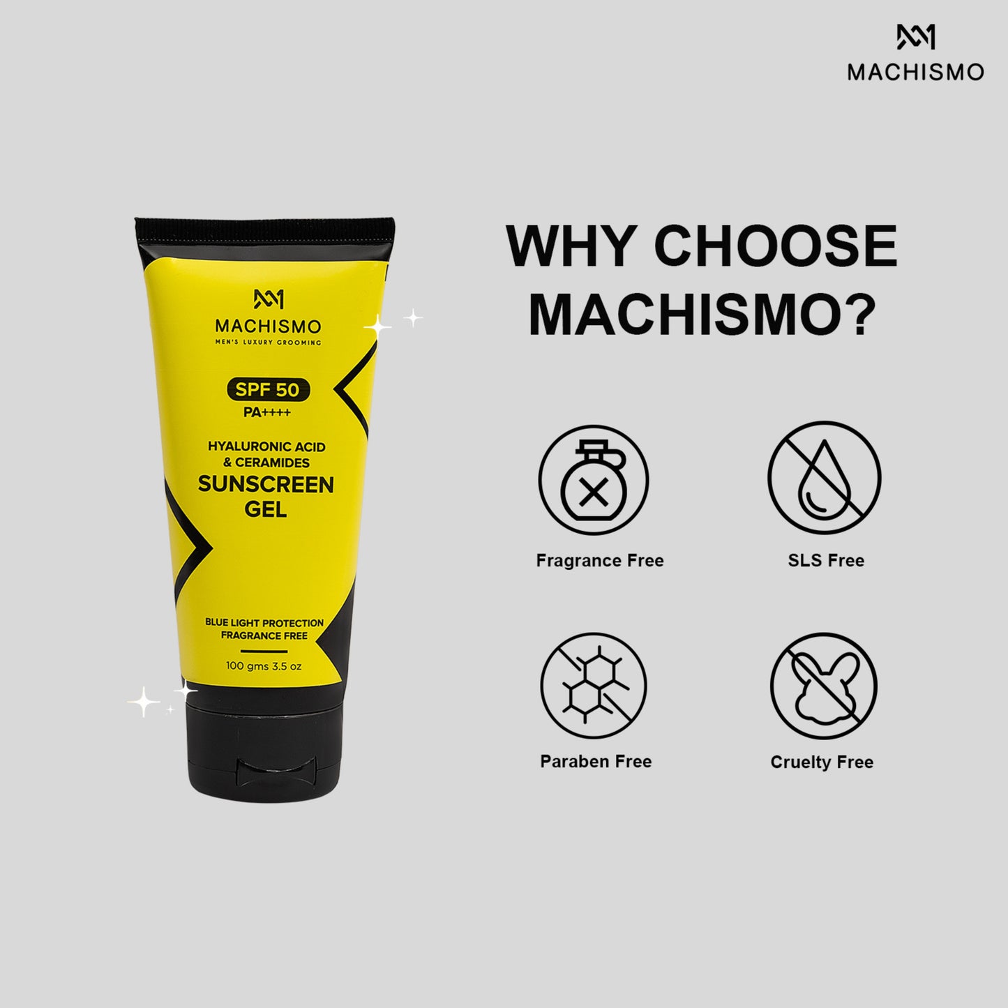 SUNSCREEN GEL SPF 50 1