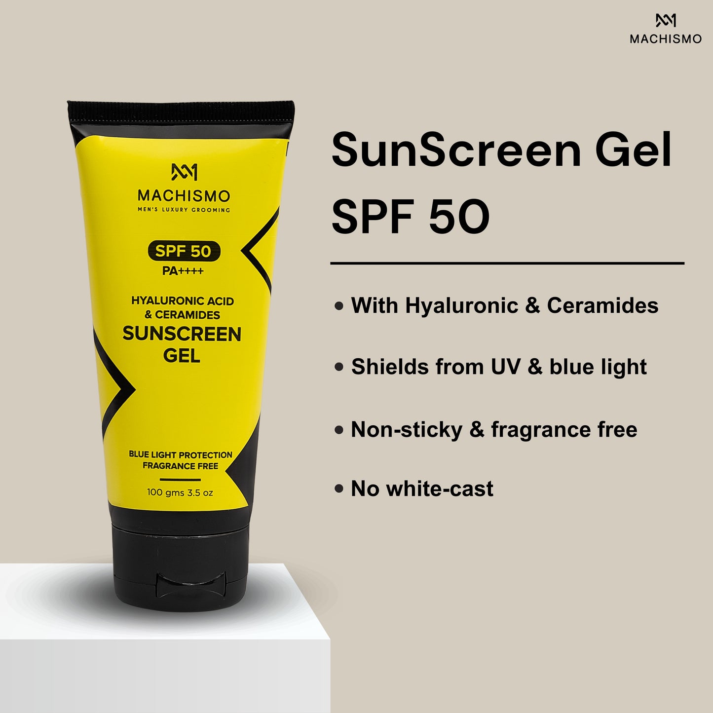 SUNSCREEN GEL SPF 50 1