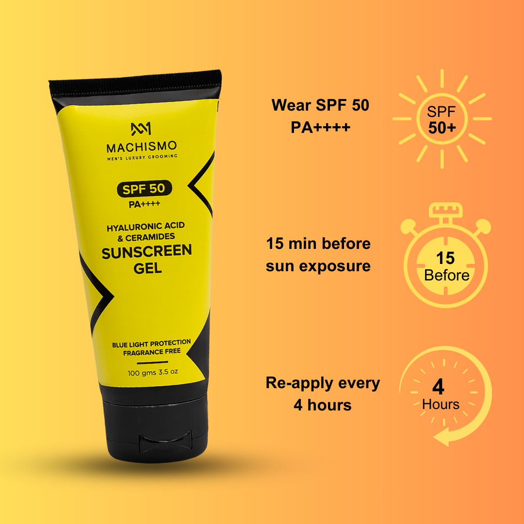 SUNSCREEN GEL SPF 50 1