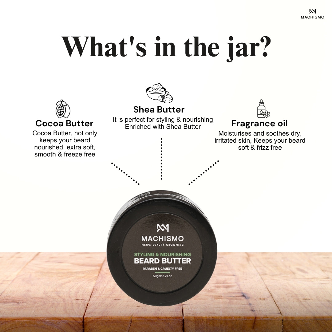 STYLING & NOURISHING BEARD BUTTER