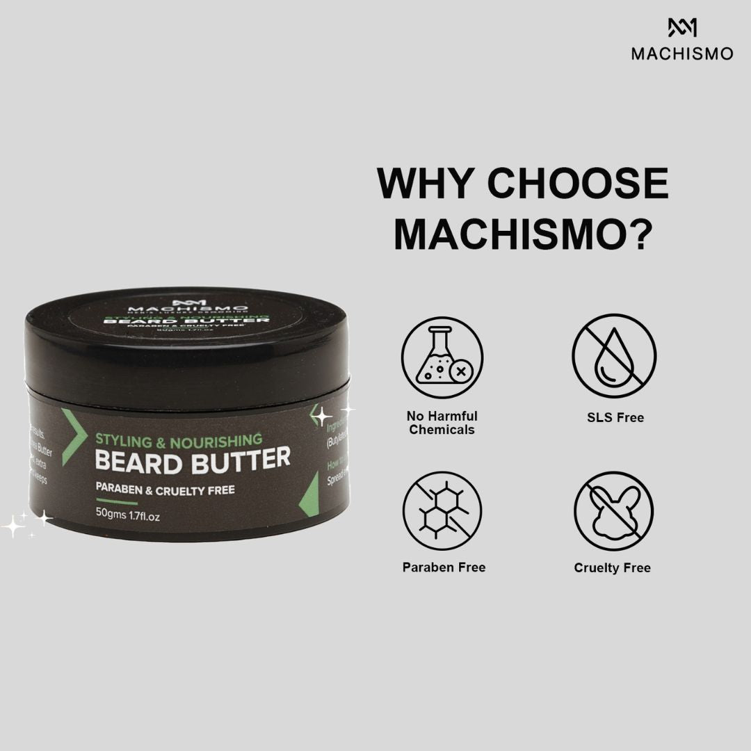 STYLING & NOURISHING BEARD BUTTER