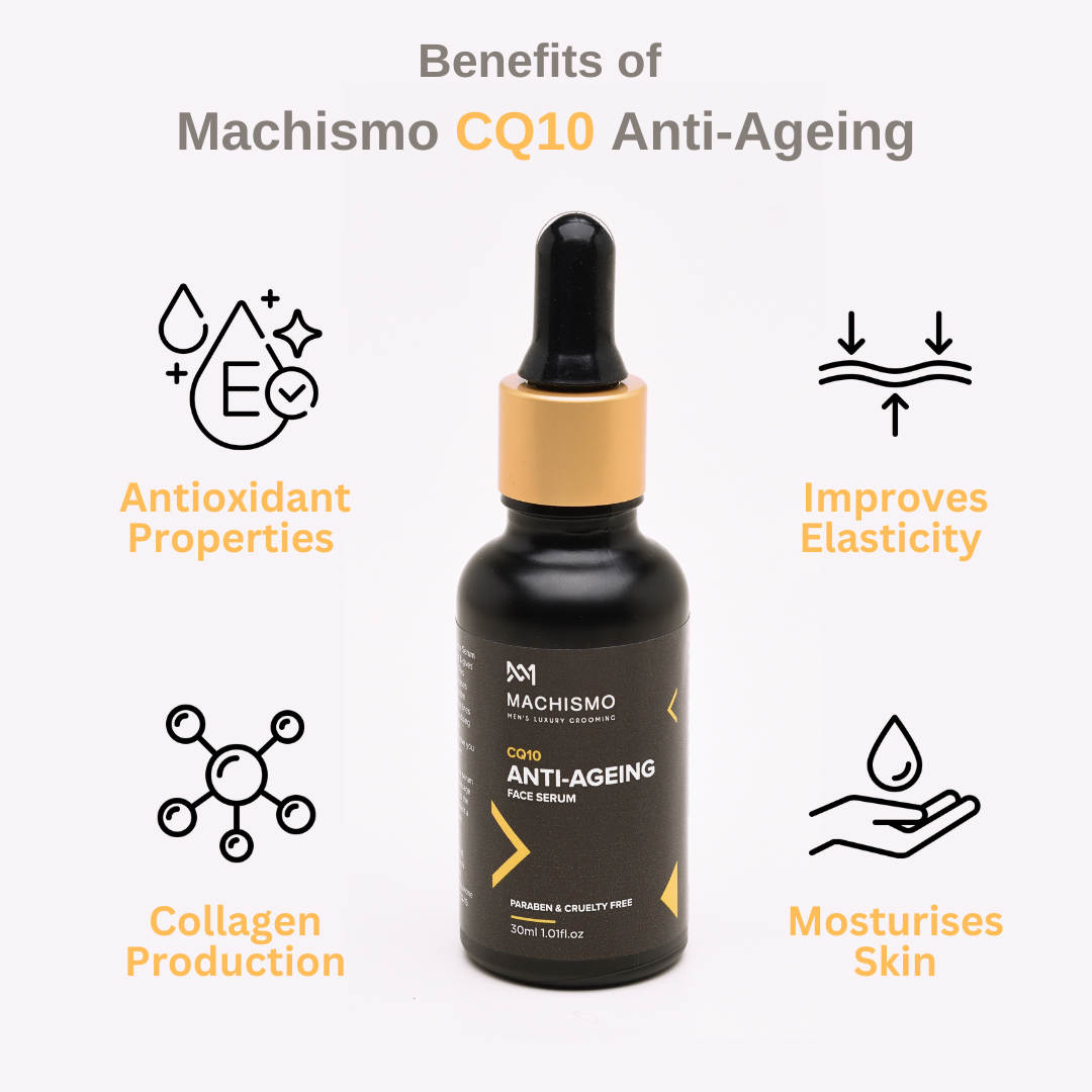 CQ10 ANTI-AGEING FACE SERUM