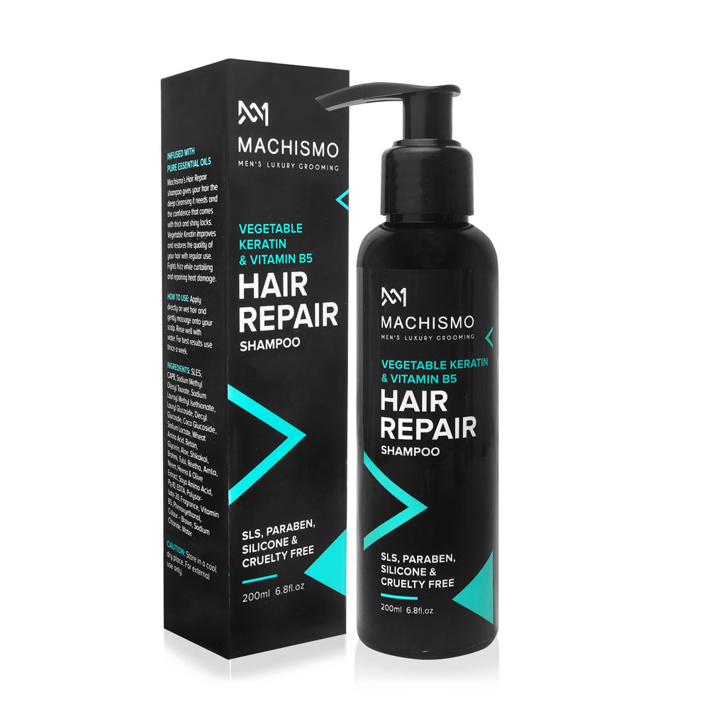 VEGETABLE KERATIN & VITAMIN B5 HAIR REPAIR SHAMPOO