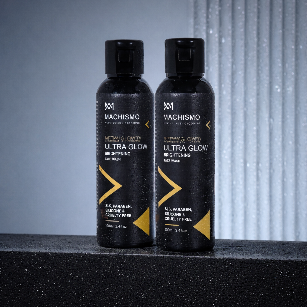 Ultra Glow Brightening Face Wash - 100 ml (Pack of 2)