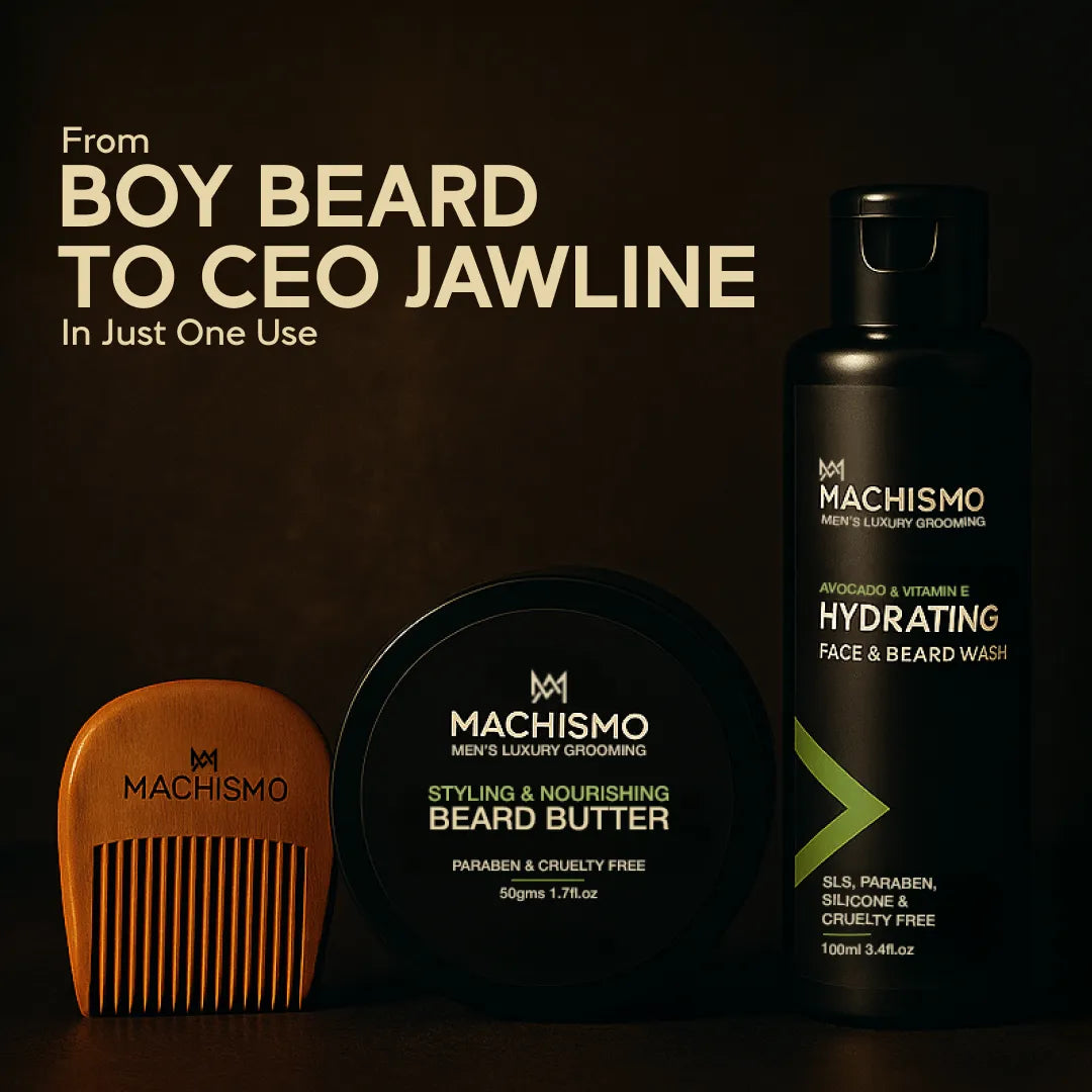 The Respected Man’s Beard Kit