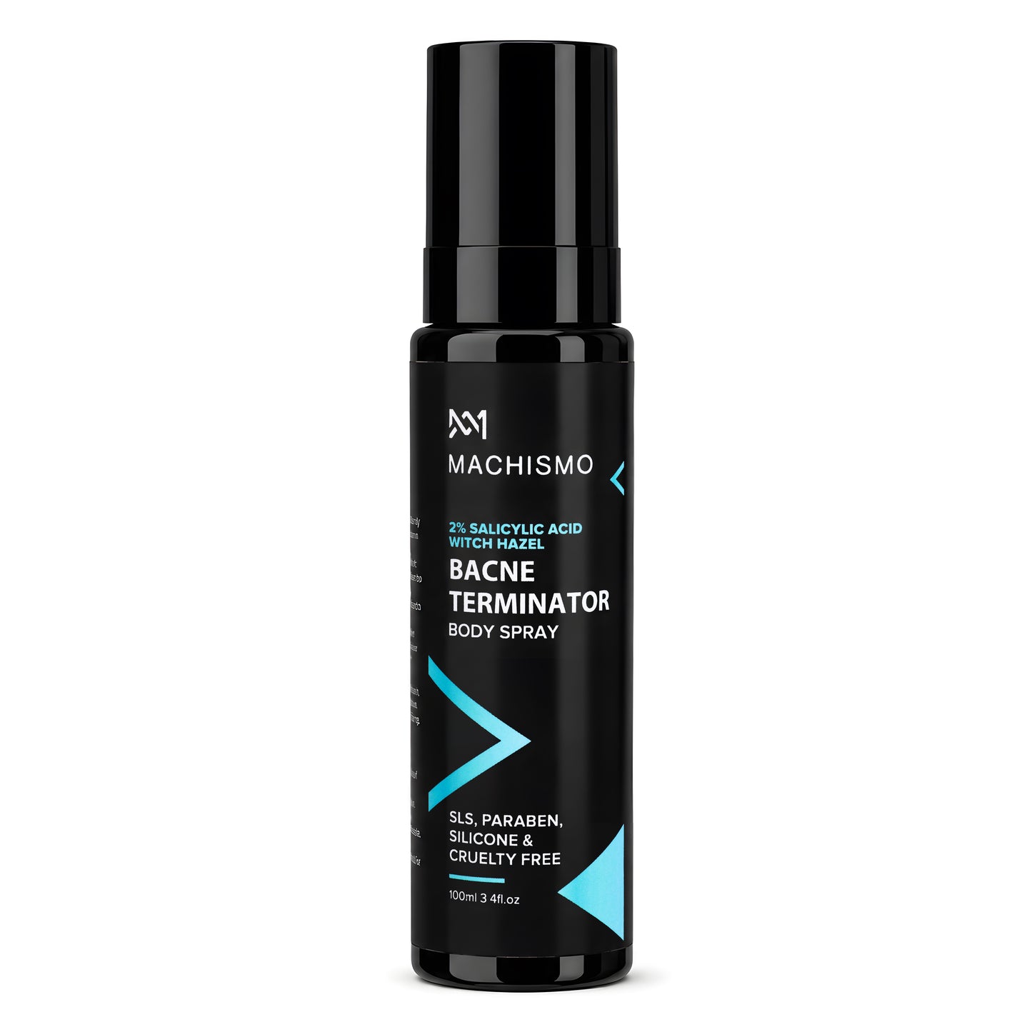 BACNE TERMINATOR BODY SPRAY WITH SALICYLIC ACID & WITCH HAZEL