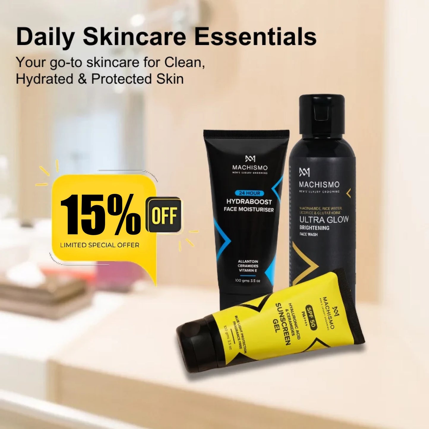 Daily Skin Care Essentials