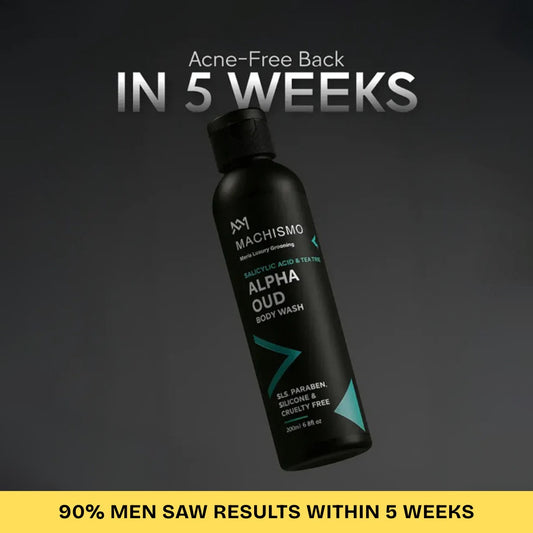 BACNE TERMINATOR BODY WASH WITH 2% SALICYLIC ACID
