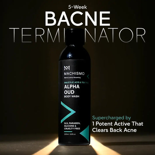Bacne Terminator Bodywash (Pack Of 2) - 2 × 200ml