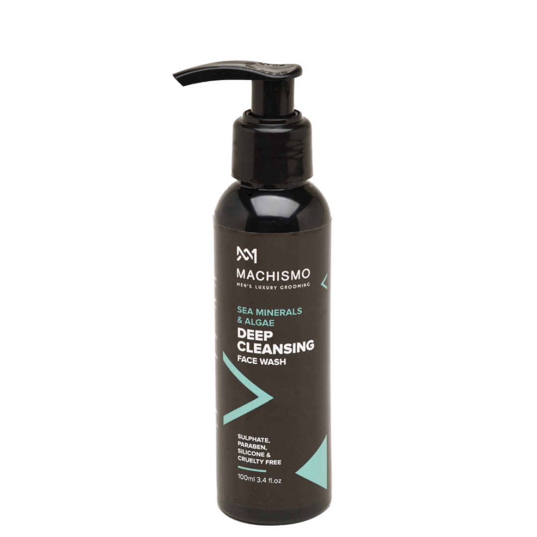 SEA MINERALS & ALGAE DEEP CLEANSING FACE WASH
