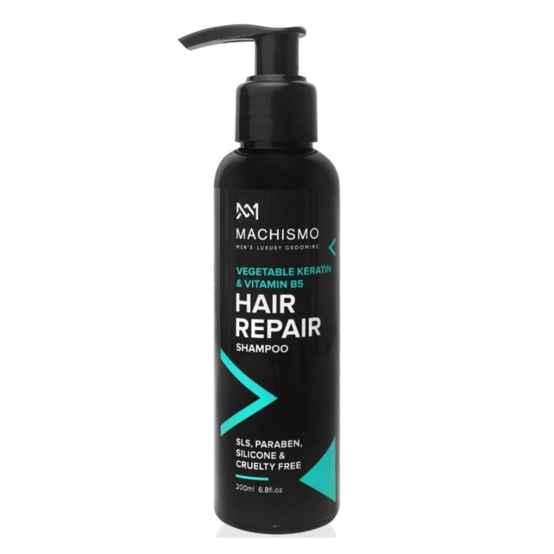 Repairing shampoo. Hair Repair.